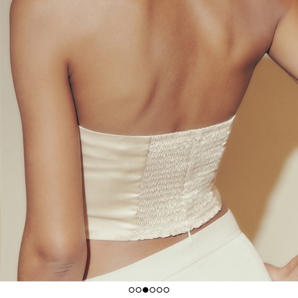 Reformation Maia Silk Top - Picture 3 of 6